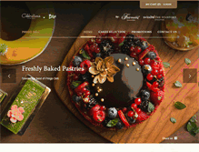 Tablet Screenshot of celebrationscentral.com.sg